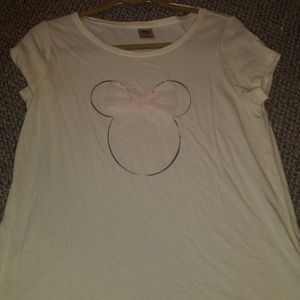 Disney Lauren Conrad LC Minnie mouse tshirt